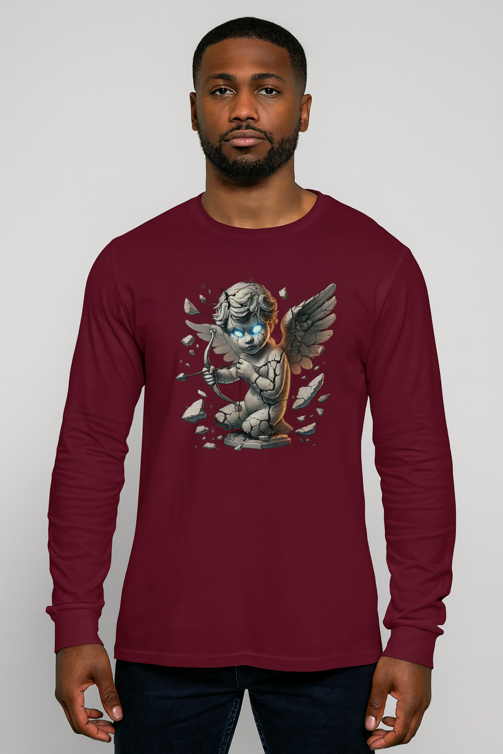 Breaking Cupid Long Sleeve Tee